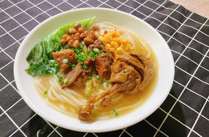 红山街道鸭肉粉培训
