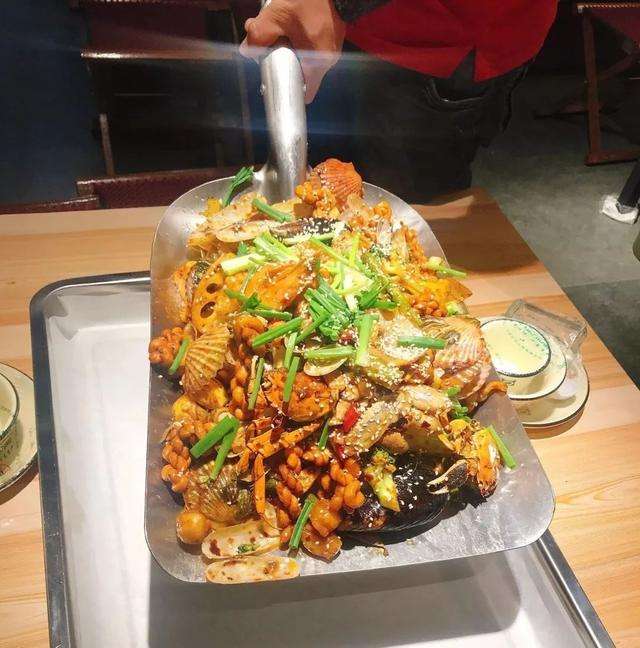 红山街道手抓海鲜加盟