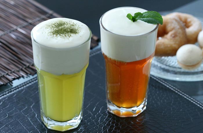 红山街道奶盖茶培训